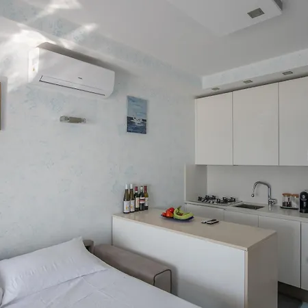 Apartmán Alba Marina- Fronte Mare