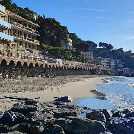 شقة Alba Marina- Fronte Mare ألاسيو
