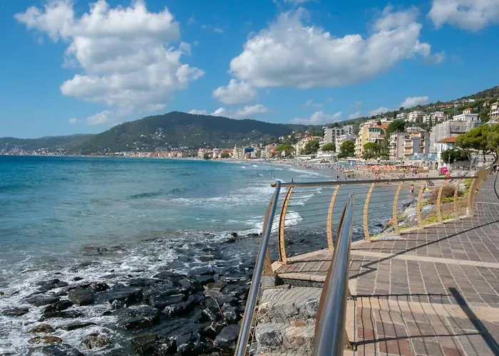 Alba Marina- Fronte Mare 아파트 *